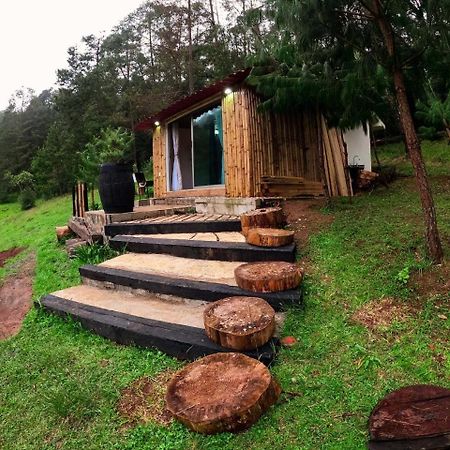 Cabana Romantica En El Bosque! Acaxochitlán 외부 사진
