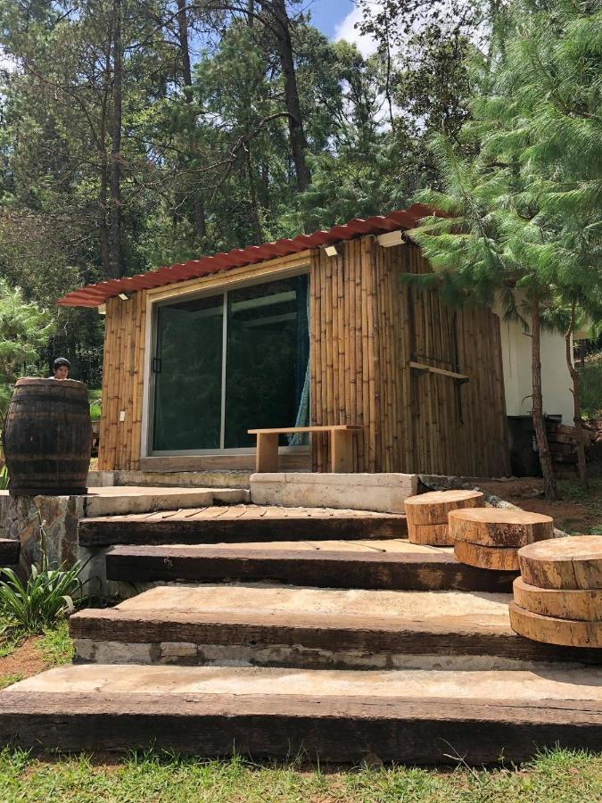 Cabana Romantica En El Bosque! Acaxochitlán 외부 사진