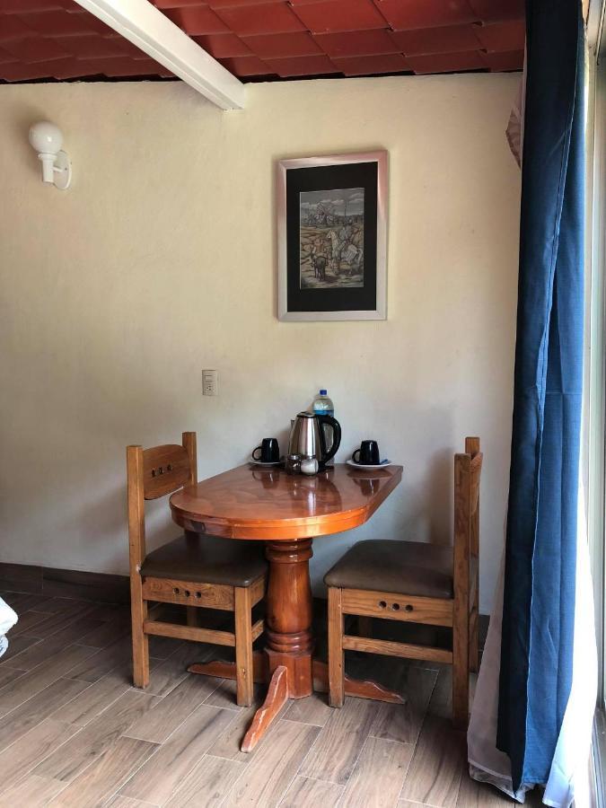 Cabana Romantica En El Bosque! Acaxochitlán 외부 사진