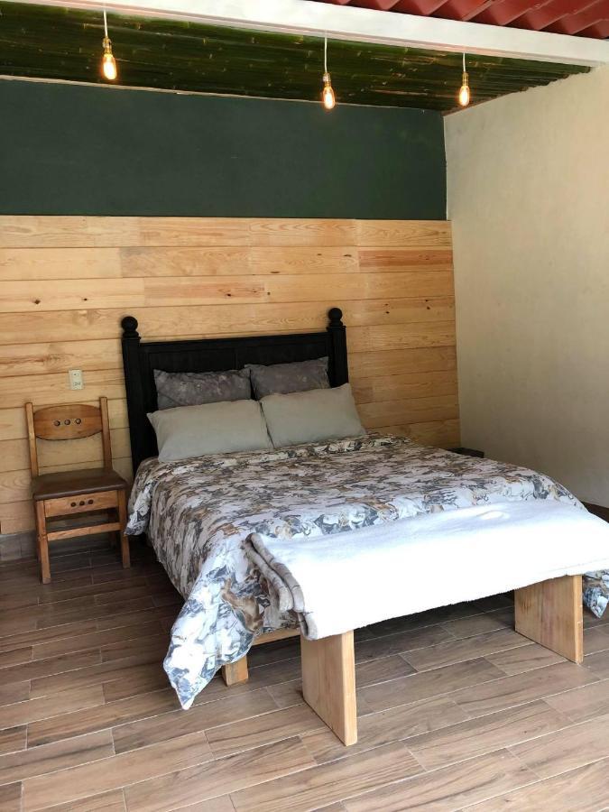 Cabana Romantica En El Bosque! Acaxochitlán 외부 사진