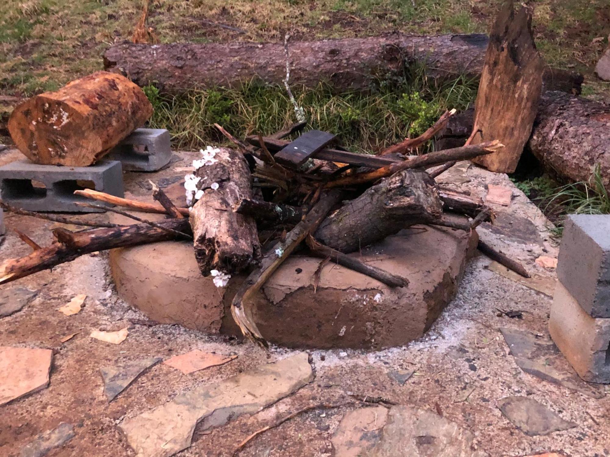 Cabana Romantica En El Bosque! Acaxochitlán 외부 사진